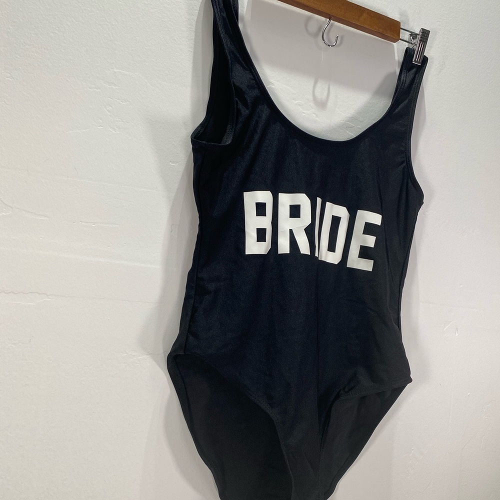 Bride one piece bathing suit Medium - Picture 2 of 3